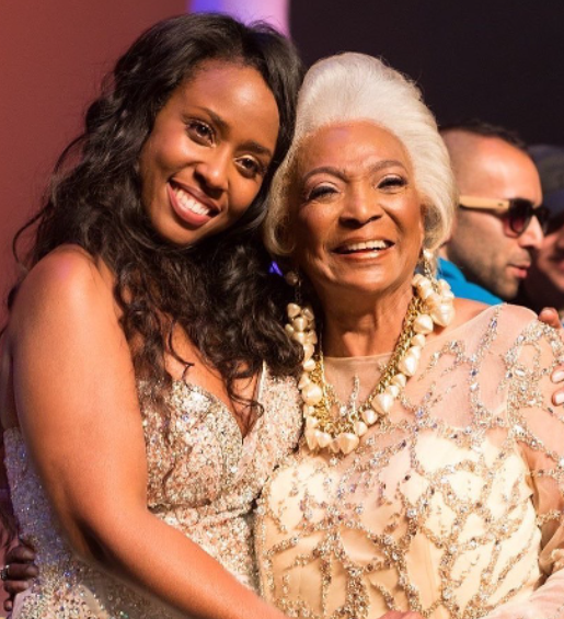 Advocate's Attire's Spotlight Advocate - Angelique Fawcette Advocates For Nichelle Nichols