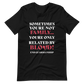 Not Family - Only Related By Blood! End Guardianship T- Shirt