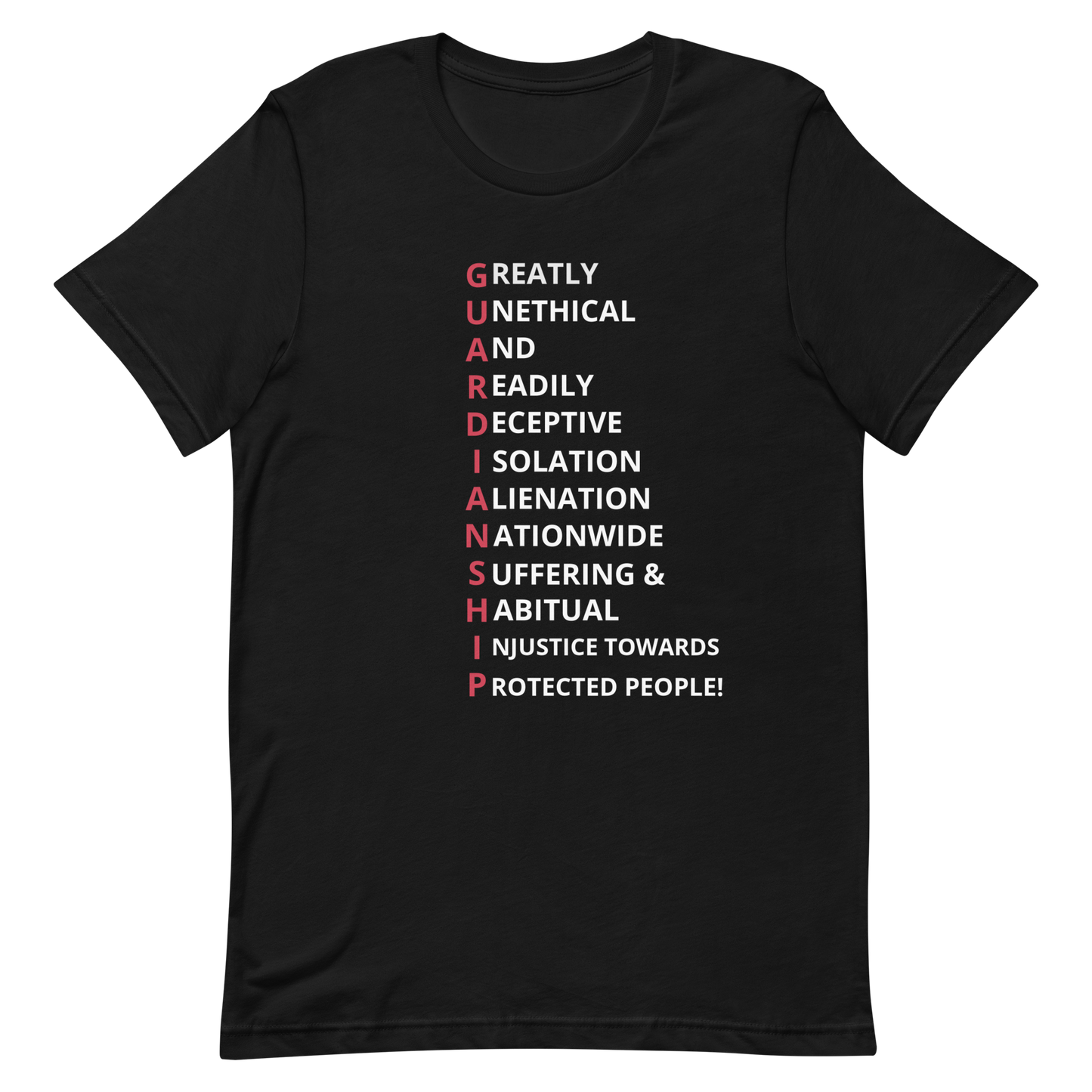 G.U.A.R.D.I.A.N.S.H.I.P T-Shirt