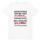 Not Family - Only Related By Blood! End Conservatorship T- Shirt