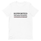 Supported Decision Making NOT Conservatorship! T-Shirt