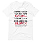 Not Family - Only Related By Blood! End Guardianship T- Shirt